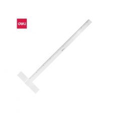 得力8412有机丁字尺93cm(只)1只装