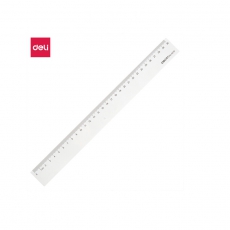 得力(deli)30cm办公通用直尺 测量绘图尺子 办公用品 6230