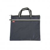 晨光文具双色提花手提会议包 防水事务包 商务公文拉链袋 资料袋文件袋 单个装